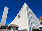 United Nations Headquarters in New York City, New York, USA