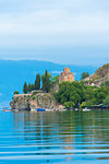 St. John Theologian-Kaneo Church, Ohrid Lake, UNESCO World Heritage Site, Macedonia, Europe