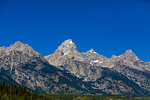 Pretty scenic views in Yellowstone National Park, UNESCO World Heritage Site, Wyoming, United States of America, North America