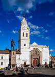 Church of San Domingo, Plaza de Santo Domingo, Old Town, UNESCO World Heritage Site, Quito, Pichincha Province, Ecuador, South America