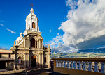 Church of San Antonio, Riobamba, Chimborazo Province, Ecuador, South America