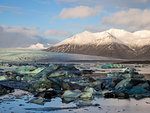 Jokulsarlon Iceberg Glacier Lagoon, Iceland, Polar Regions