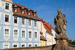 Kaiserin Kunigund statue, Bamberg, UNESCO World Heritage Site, Bavaria, Germany, Europe