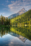 String Lake, Grand Teton National Park, Wyoming, United States of America, North America