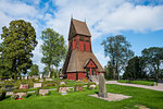 Gamla Uppsala church, Uppsala, Sweden, Scandinavia, Europe