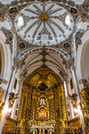 Interior of the San Francisco Church, Cordoba, Andalusia, Spain, Europe