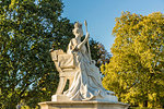 The Queen Victoria statue in Kensington Gardens, London, England, United Kingdom, Europe