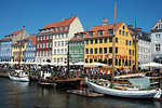 Nyhavn, Copenhagen, Denmark, Scandinavia, Europe