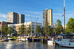 Veerhaven Marina, Rotterdam, Zuid Holland, Netherlands, Europe