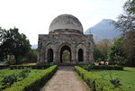 Sakar Khan Dargah (tomb), the largest tomb structure in the old city of Champaner, Gujarat, India, Asia