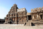 The 11th century Gangaikonda Cholapuram Brihadisvara temple dedicated to Shiva, UNESCO World Heritage Site, Ariyalur district, Tamil Nadu, India, Asia