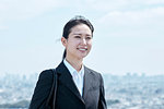 Young Japanese businesswoman