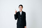 Young Japanese businesswoman