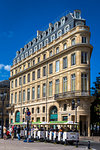 Flatiron building in Bordeaux, Gironde, France