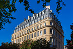 Rooftop of the Flatiron Building in Bordeaux, Gironde, France