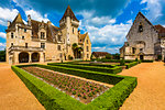 Josephine Baker's  Chateau des Milandes, Dordogne, Nouvelle-Aquitaine, France.
