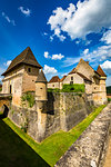 Chateau de Losse, Dordogne, Nouvelle-Aquitaine, France.