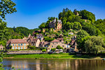 Limeuil, Dordogne, Nouvelle-Aquitaine, France.