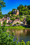 Limeuil, Dordogne, Nouvelle-Aquitaine, France.