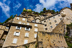 Rocamadour, Occitanie, Lot, France.