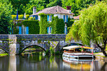 Brantome, Dordogne, Nouvelle-Aquitaine, France.