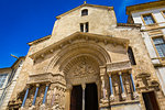 Saint-Trophime Church, Arles, Provence-Alpes-Cote d'Azur, Provence, France.