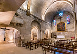 St Vincent's Church, Les Baux-de-Provence, Provence-Alpes-Cote d'Azur, Provence, France.