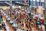 Time Out Market (Mercado da Ribeira), Lisbon, Portugal.