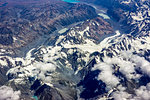 Southern Alps, South Island, New Zealand.