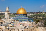 Dome of the Rock, Old City, UNESCO World Heritage Site, Jerusalem, Israel, Middle East