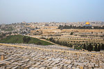 View of Mount of Olives and Dome of the Rock, Jerusalem, Israel, Middle East