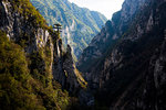 Tara River Canyon Gorge, Durmitor National Park, UNESCO World Heritage Site, Montenegro, Europe