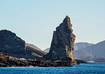 Pinnacle Rock on Bartolome Island, Galapagos, UNESCO World Heritage Site, Ecuador, South America