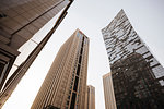 Modern skyscrapers, Beijing, China, Asia