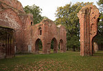 Eldena Abbey, Village of Wieck, Greifswald, Mecklenburg-Vorpommern, Germany, Europe
