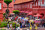 City Square, Malacca, UNESCO World Heritage Site, Malacca State, Malaysia, Southeast Asia, Asia