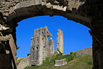 Gatehouse, Corfe Castle, Isle of Purbeck, Dorset, England, United Kingdom, Europe