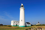 Hurst Point Lighthouse, Keyhaven, Hampshire, England, United Kingdom, Europe