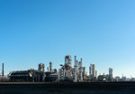 Chemical plant, Maasvlakte, Rotterdam, Zuid-Holland, Netherlands