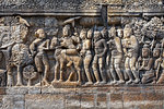 Borobudur Temple, UNESCO World Heritage Site, Magelang, Java, Indonesia, Southeast Asia, Asia