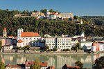 Old town of Passau, Germany, Europe