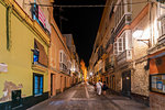 Street in old town of Cadiz, Spain, Europe