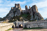 Kaleto Rock Fortress, rock formations, Belogradchik, Bulgaria, Europe