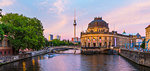 Bode Museum on the River Spree in Berlin, Germany, Europe