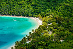 Magens Bay on Saint Thomas, US Virgin Islands