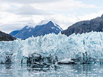 The Margerie Glacier, whose face is retreating, in Glacier Bay National Park, Southeast Alaska, United States of America