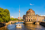 Bode Museum on the River Spree in Berlin, Germany, Europe