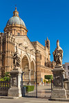 The Palermo Cathedral (UNESCO World Heritage Site), Palermo, Sicily, Italy, Europe