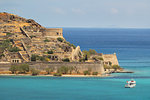 Spinalonga Island, Elounda, Crete Island, Greek Islands, Greece, Europe