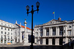 Praca do Municipio, Lisbon, Portugal, Europe